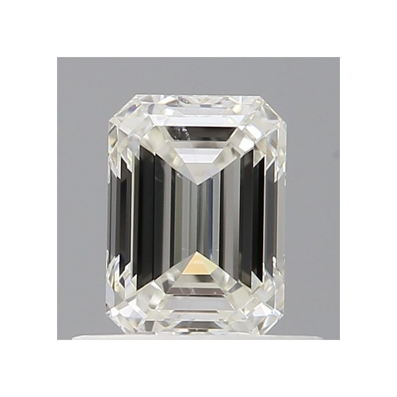 Diament szlif szmaragdowy, 0.7ct, SI1, I, GIA 7536595092