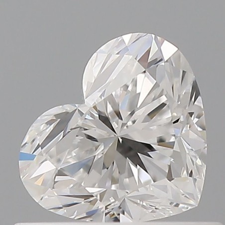Diament serce, 0.51ct, VVS1, E, GIA 6521193194