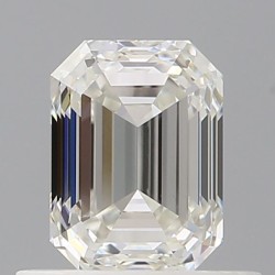 Diament szlif szmaragdowy, 0.71ct, VS2, I, GIA 2534502663