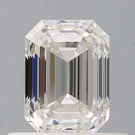 Diament szlif szmaragdowy, 0.71ct, VS2, I, GIA 2534502663