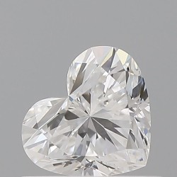 Diament serce, 0.5ct, VVS2, E, GIA 1533125090
