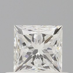 Diament szlif princess, 0.5ct, VS2, I, GIA 2536639449