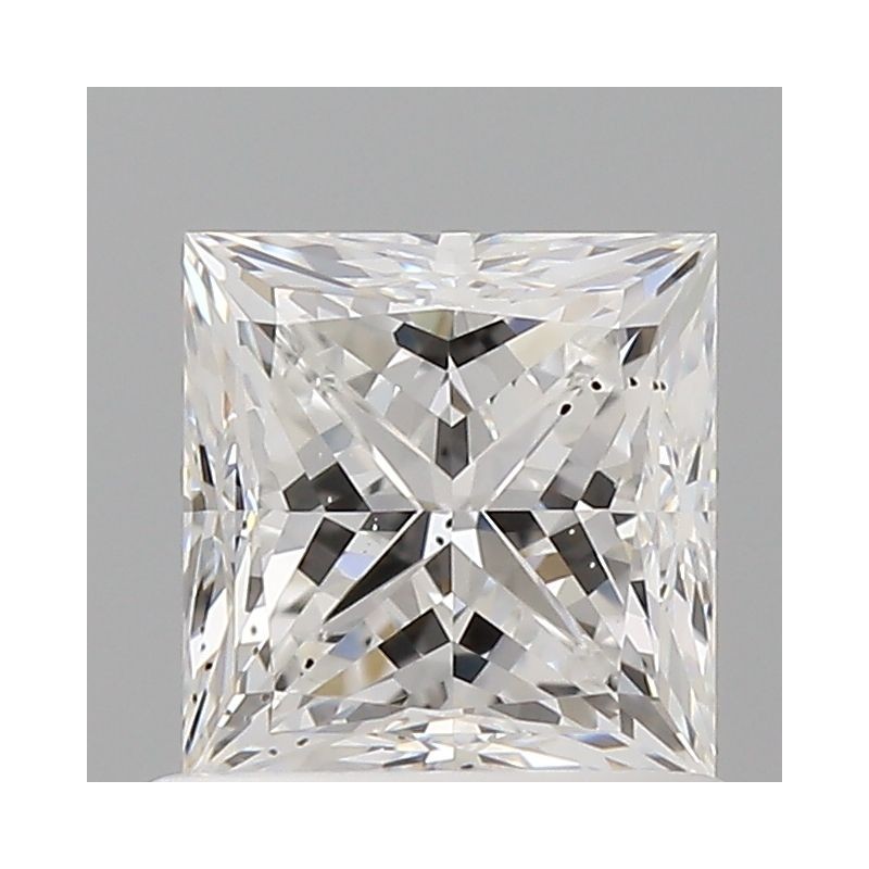 Diament szlif princess, 0.91ct, SI1, E, GIA 2534595434