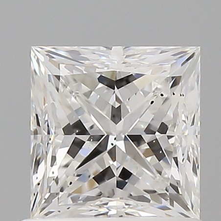 Diament szlif princess, 0.91ct, SI1, E, GIA 2534595434