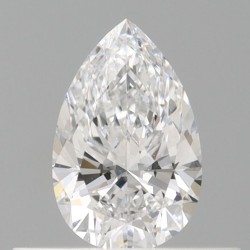 Diament szlif gruszkowy, 0.33ct, VVS2, D, GIA 1539129513