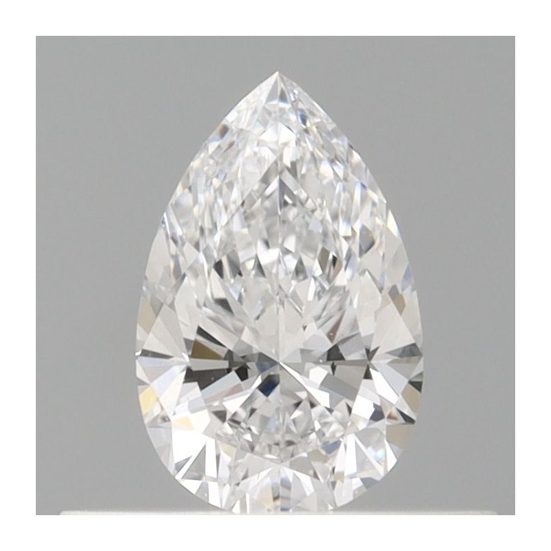 Diament szlif gruszkowy, 0.33ct, VVS2, D, GIA 1539129513