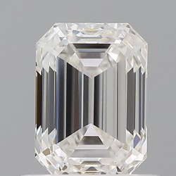 Diament szlif szmaragdowy, 0.7ct, VS2, F, GIA 5533114258