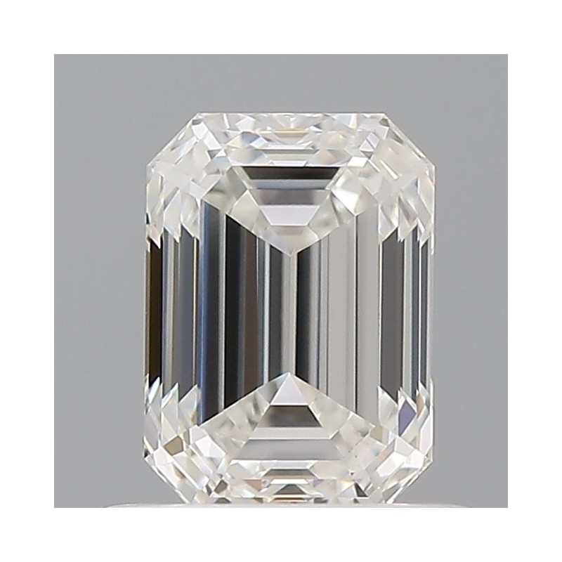 Diament szlif szmaragdowy, 0.7ct, VS2, F, GIA 5533114258