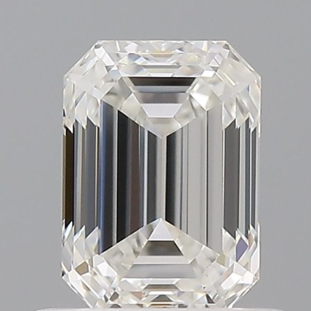 Diament szlif szmaragdowy, 0.7ct, VS2, F, GIA 5533114258