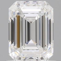 Diament szlif szmaragdowy, 0.9ct, VS1, E, GIA 6532126413