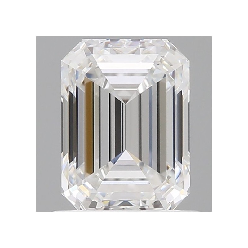 Diament szlif szmaragdowy, 0.9ct, VS1, E, GIA 6532126413