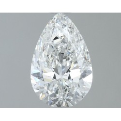 Diament szlif gruszkowy, 0.8ct, SI2, H, GIA 7538805256