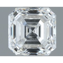 Diament szlif szmaragdowy kwadratowy, 1.01ct, VS1, F, GIA 1535109618
