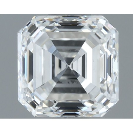 Diament szlif szmaragdowy kwadratowy, 1.01ct, VS1, F, GIA 1535109618