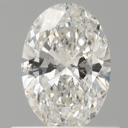Diament szlif owalny, 0.62ct, SI2, G, GIA 1529525466