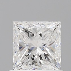 Diament szlif princess, 0.7ct, VS2, E, GIA 6531249704