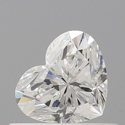 Diament serce, 0.51ct, VVS1, H, GIA 1513337284