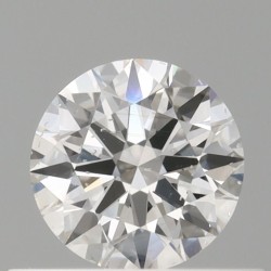 Diament szlif okrągły, 0.45ct, SI2, F, GIA 6531075312