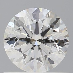 Diament szlif okrągły, 0.8ct, SI2, I, GIA 1533712439