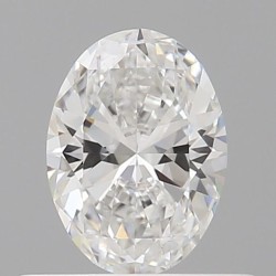 Diament szlif owalny, 0.4ct, VVS2, E, GIA 6525681513