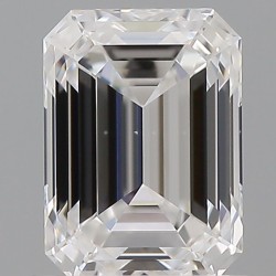 Diament szlif szmaragdowy, 0.75ct, VS1, D, GIA 2527287222