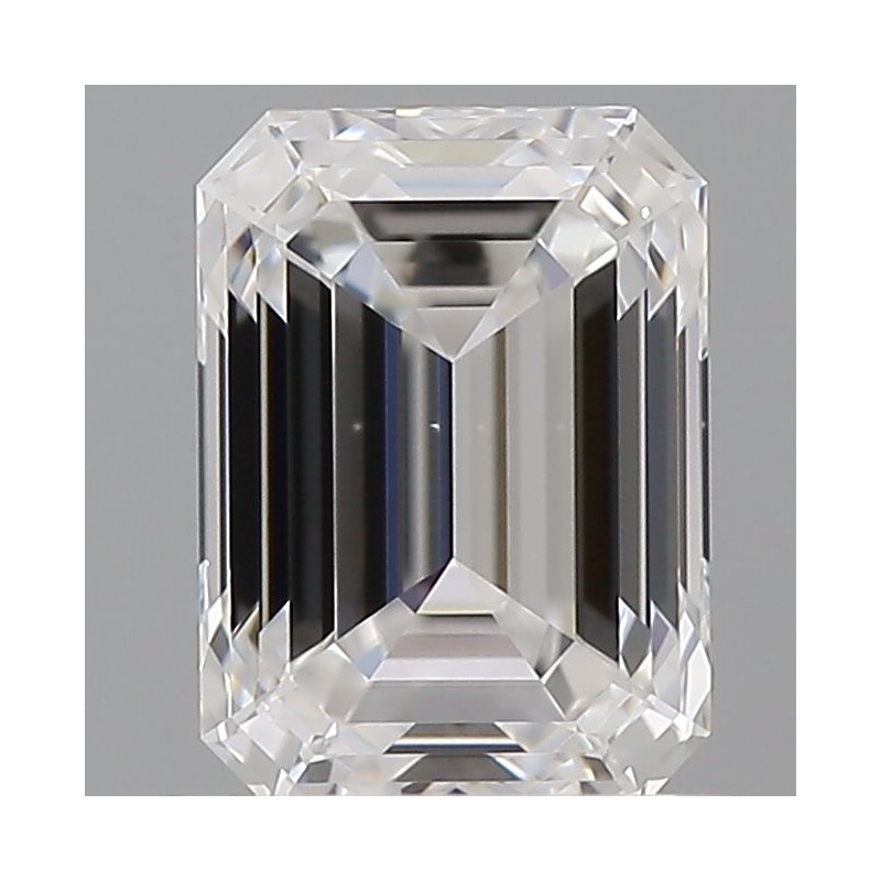 Diament szlif szmaragdowy, 0.75ct, VS1, D, GIA 2527287222