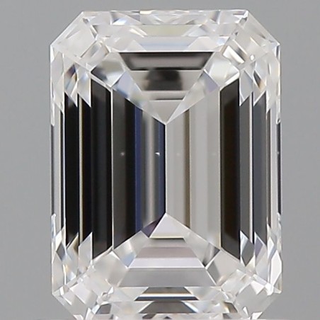 Diament szlif szmaragdowy, 0.75ct, VS1, D, GIA 2527287222