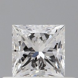 Diament szlif princess, 0.5ct, VS1, D, GIA 2534127112
