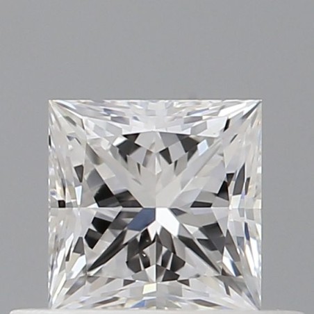 Diament szlif princess, 0.5ct, VS1, D, GIA 2534127112