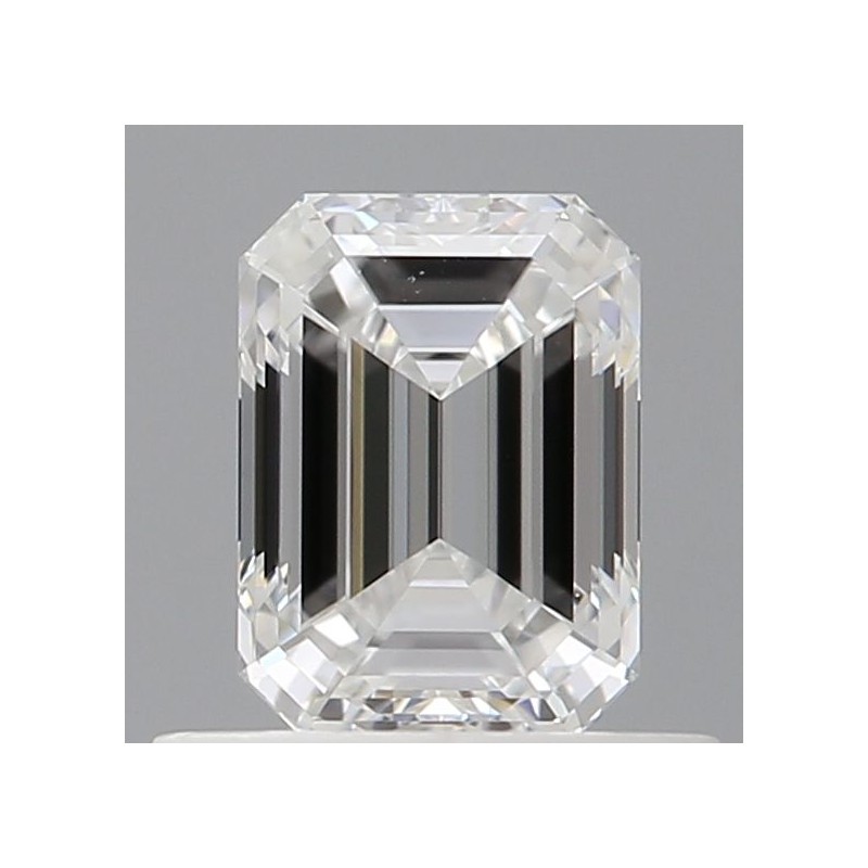 Diament szlif szmaragdowy, 0.7ct, VS1, D, GIA 2526297165
