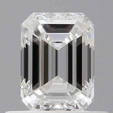 Diament szlif szmaragdowy, 0.7ct, VS1, D, GIA 2526297165