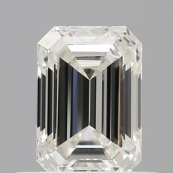 Diament szlif szmaragdowy, 0.5ct, VS1, I, GIA 1538593883