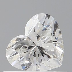 Diament serce, 0.55ct, SI1, F, GIA 2528029925