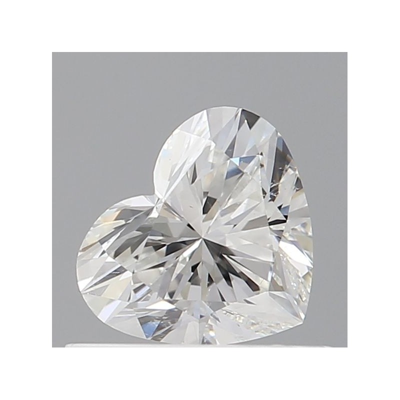 Diament serce, 0.55ct, SI1, F, GIA 2528029925