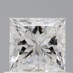 Diament szlif princess, 0.7ct, VS1, F, GIA 5523188601