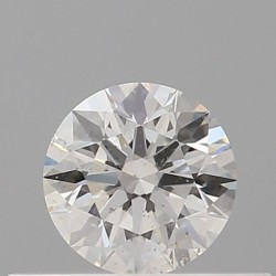 Diament szlif okrągły, 0.31ct, SI2, H, GIA 2537237271