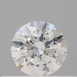 Diament szlif okrągły, 0.31ct, SI2, G, GIA 5533094330