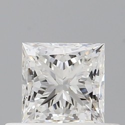 Diament szlif princess, 0.5ct, VS1, F, GIA 7533497051