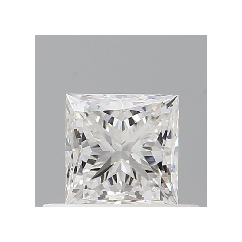 Diament szlif princess, 0.5ct, VS1, F, GIA 7533497051