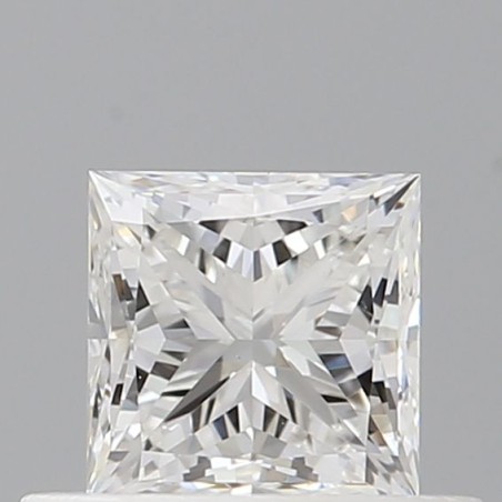 Diament szlif princess, 0.5ct, VS1, F, GIA 7533497051