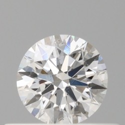 Diament szlif okrągły, 0.38ct, SI1, E, GIA 1528215804