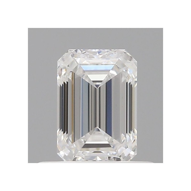 Diament szlif szmaragdowy, 0.5ct, VS1, D, GIA 1539591401