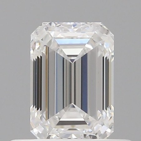 Diament szlif szmaragdowy, 0.5ct, VS1, D, GIA 1539591401