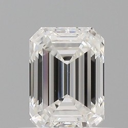 Diament szlif szmaragdowy, 0.51ct, VS1, E, GIA 2537595949
