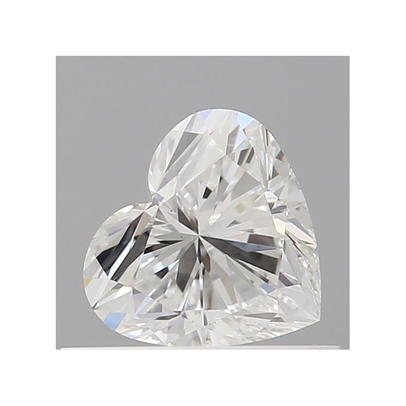 Diament serce, 0.5ct, VS1, F, GIA 7516798425