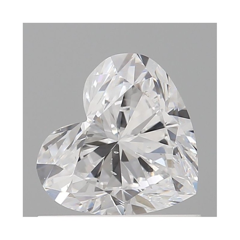 Diament serce, 0.74ct, SI1, D, GIA 7511659455 Diament serce, 0.74ct, SI1, D, GIA 7511659455