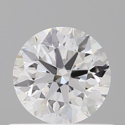 Diament szlif okrągły, 0.5ct, VS1, D, GIA 1529694310