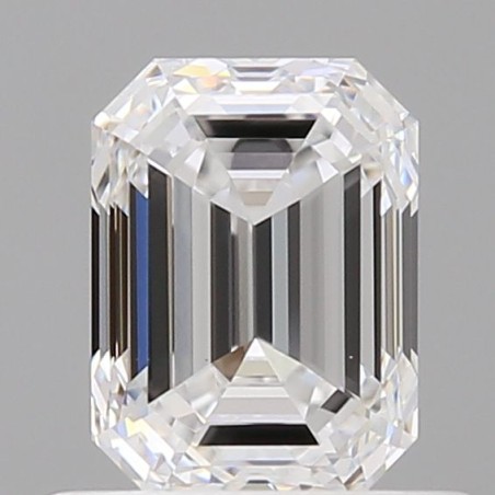 Diament szlif szmaragdowy, 0.7ct, VS1, D, GIA 6532250600