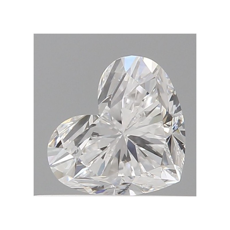 Diament serce, 0.5ct, VS2, E, GIA 7511662046 Diament serce, 0.5ct, VS2, E, GIA 7511662046