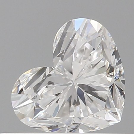 Diament serce, 0.5ct, VS2, E, GIA 7511662046